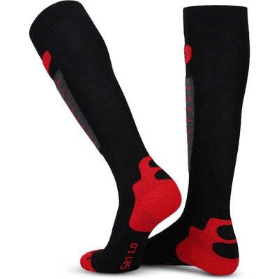 Skiing 1.0 - Black/Grey/Red