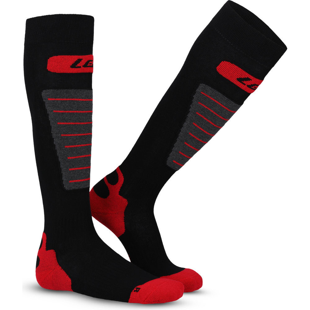 Skiing 1.0 - Black/Grey/Red