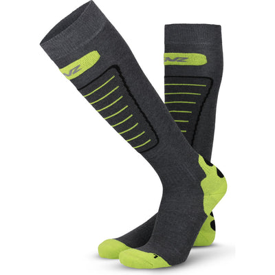 Skiing 1.0 - Grey/Lime