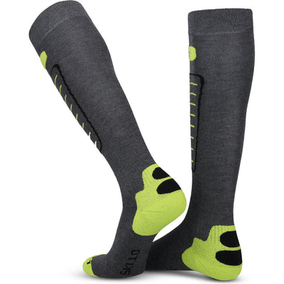 Skiing 1.0 - Grey/Lime