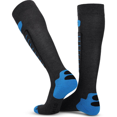 Skiing 1.0 - Anthracite/Blue