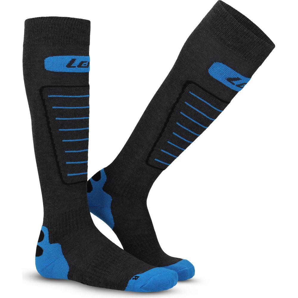 Skiing 1.0 - Anthracite/Blue