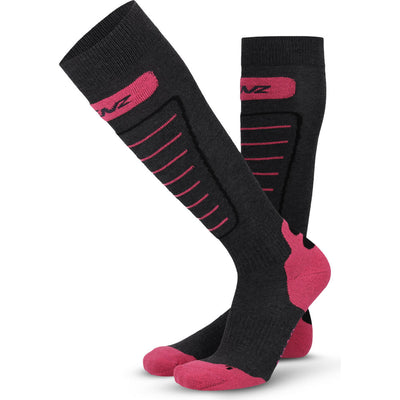 Skiing 1.0 - Grey/Pink