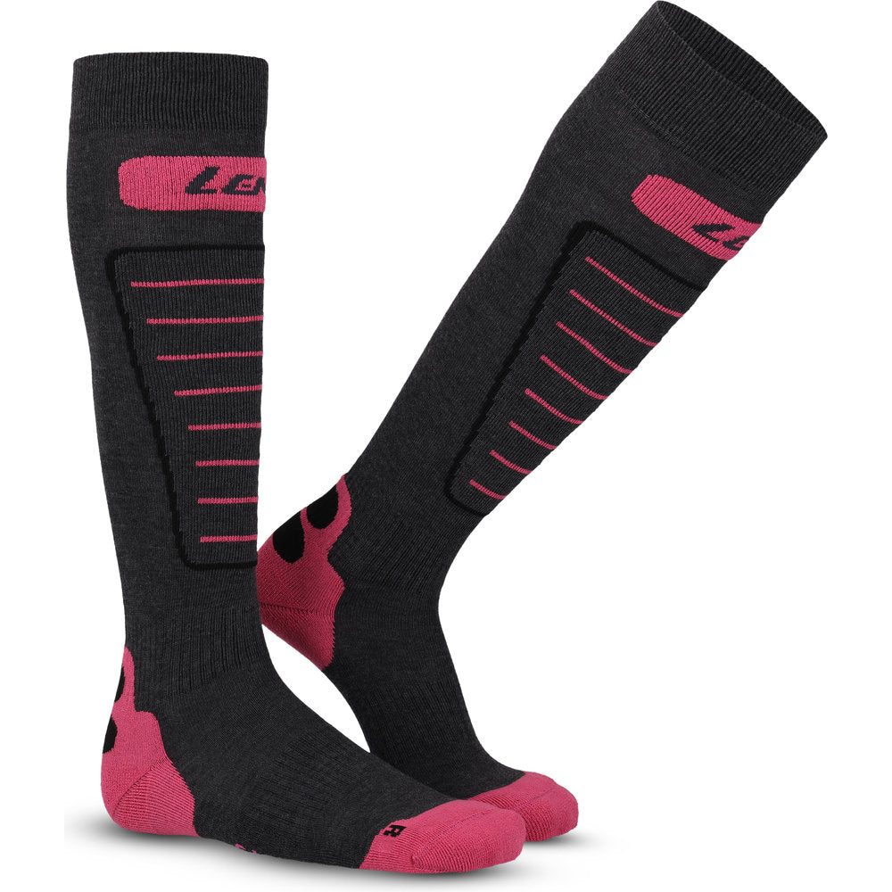 Skiing 1.0 - Grey/Pink