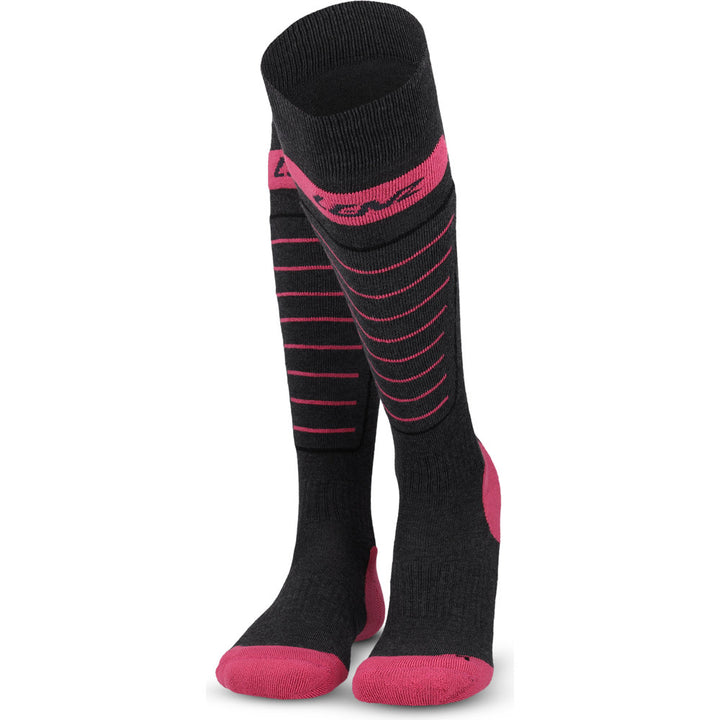 Skiing 1.0 - Grey/Pink