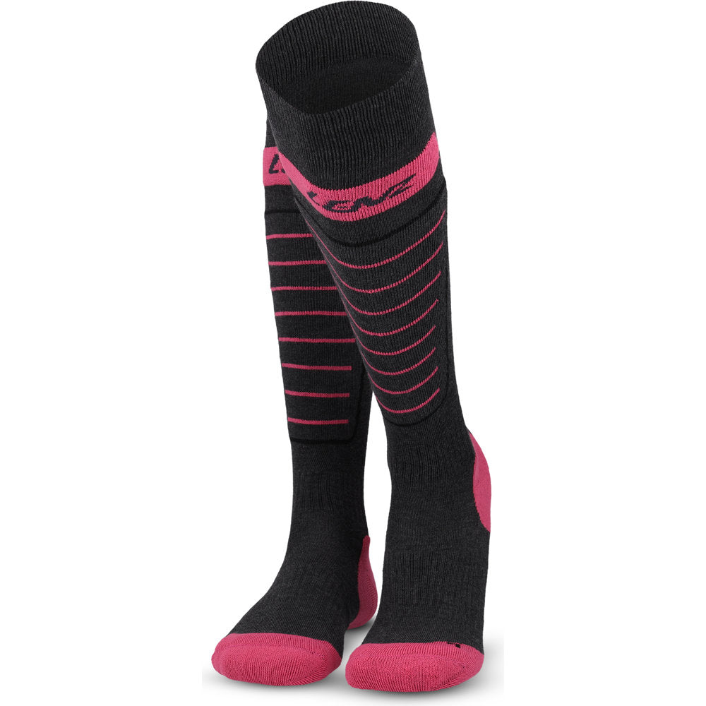 Skiing 1.0 - Grey/Pink