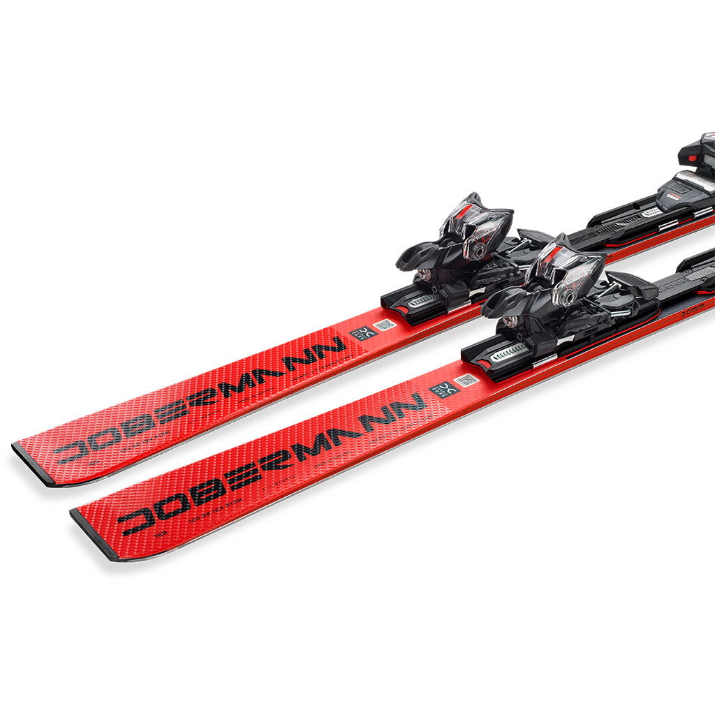 Dobermann SLR DC + XCell 14 FDT - Black/Red