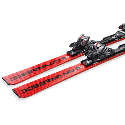 Dobermann SLR DC + XCell 14 FDT - Black/Red