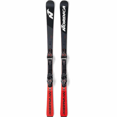 Dobermann SLR DC + XCell 14 FDT - Black/Red