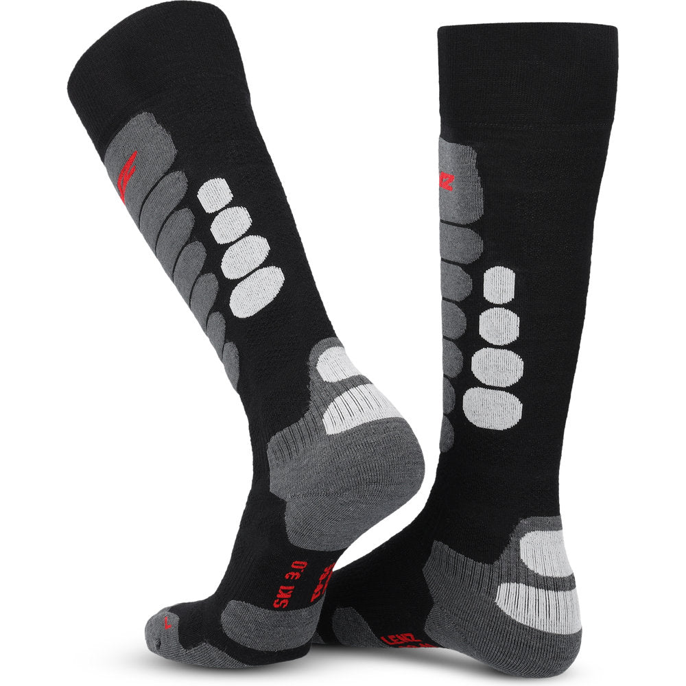 Skiing 3.0 Black/Grey