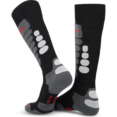 Skiing 3.0 Black/Grey