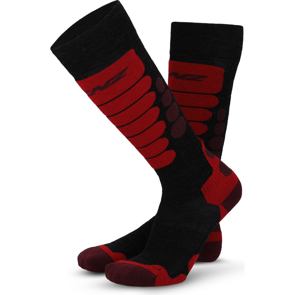 Skiing 3.0 Dark Grey/Red