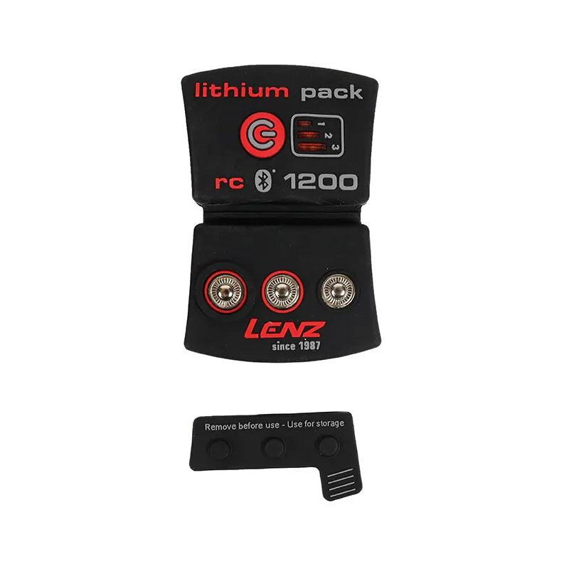 Lithium Pack rcB 1200 Battery Pack