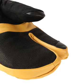Heat Glove 8.0 Finger Cap Lobster - Black/Yellow