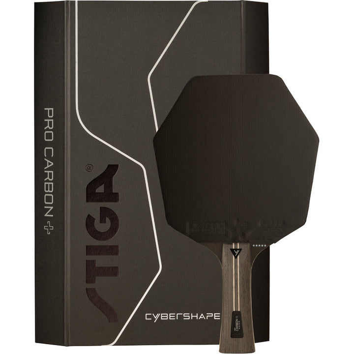 PRO Carbon+ Cybershape 5-Star Bordtennisbat