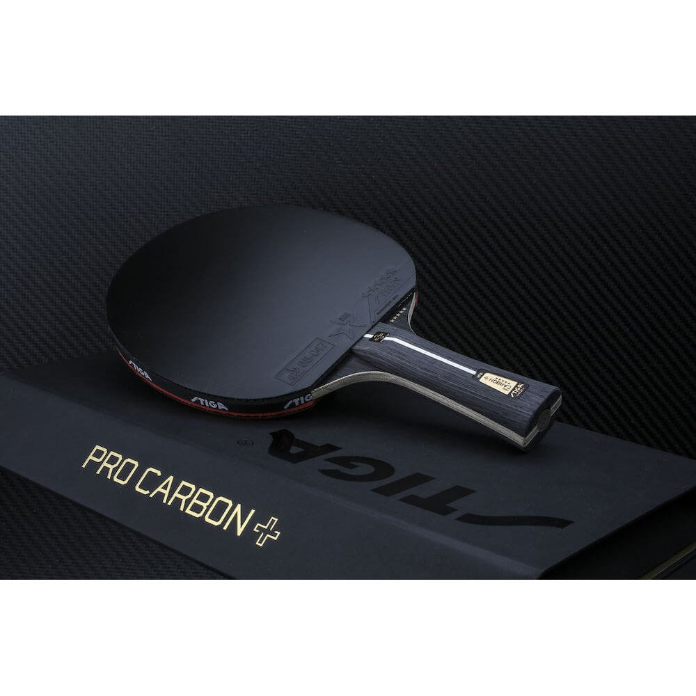 PRO Carbon+ 5-Star Bordtennisbat