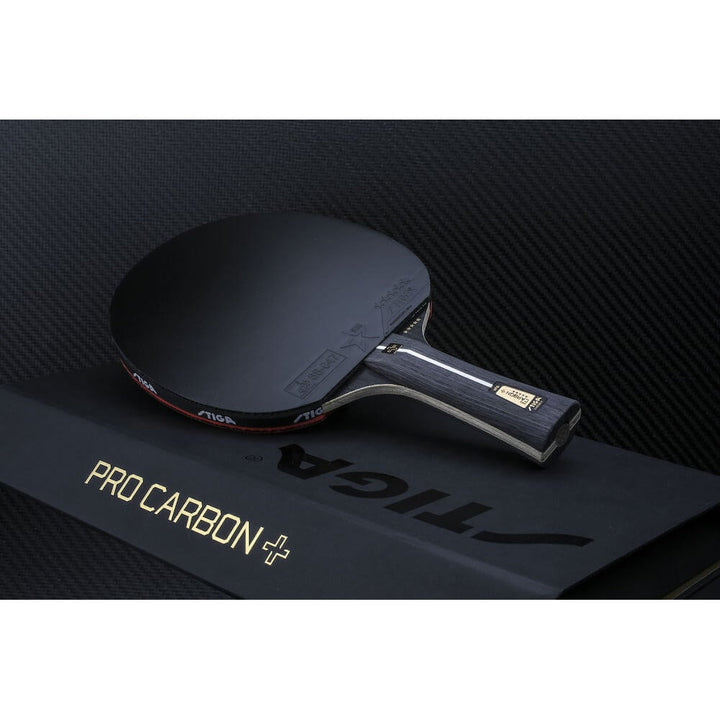 PRO Carbon+ 5-Star Bordtennisbat