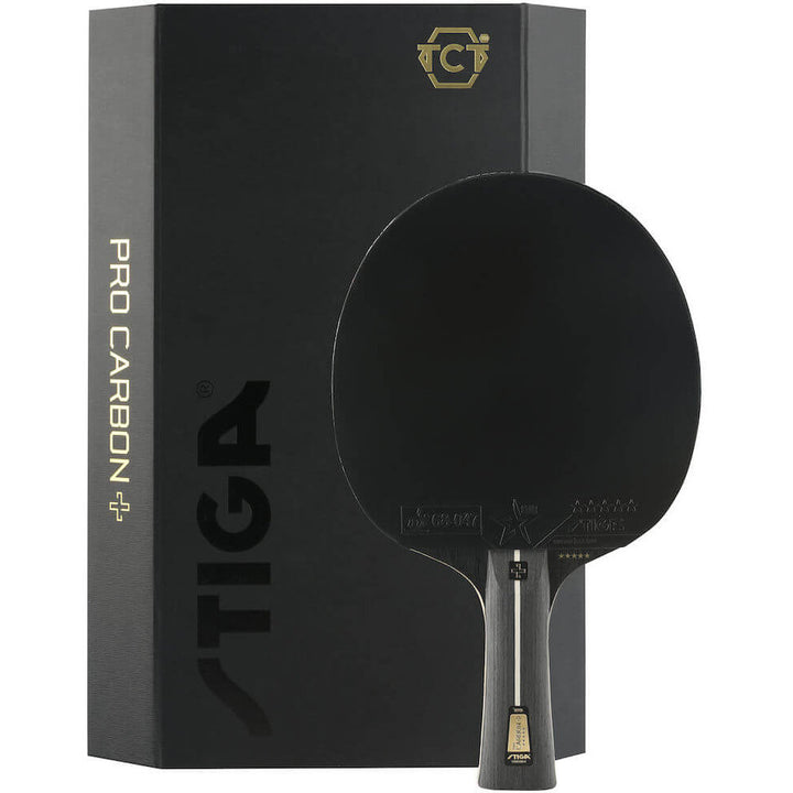 PRO Carbon+ 5-Star Bordtennisbat