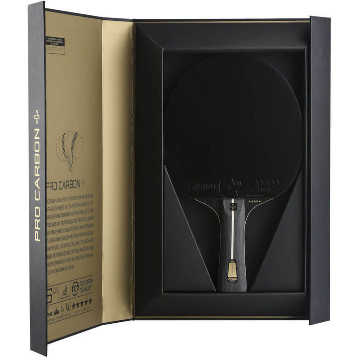 PRO Carbon+ 5-Star Bordtennisbat