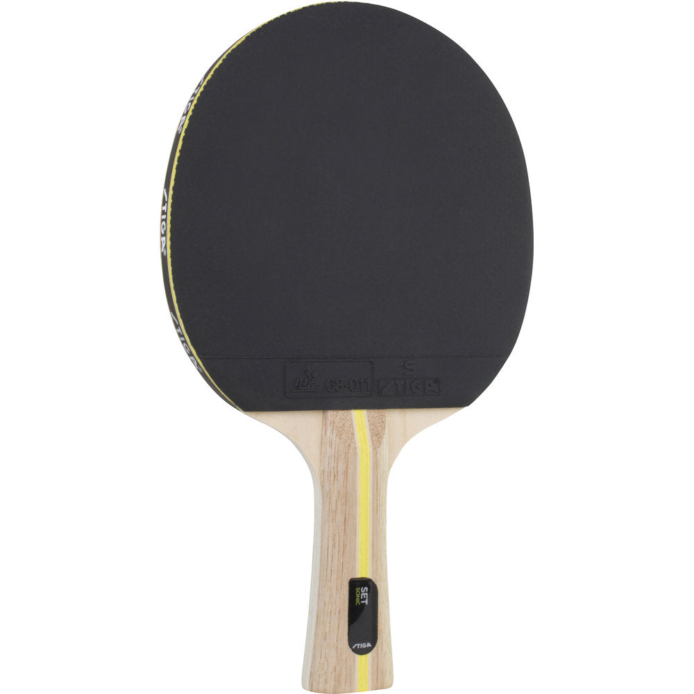 Set Sonic 2x Bordtennisbat + 3 bolde