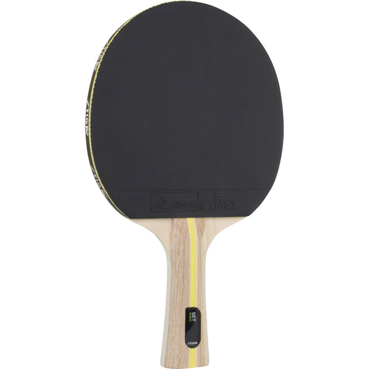 Set Sonic 2x Bordtennisbat + 3 bolde