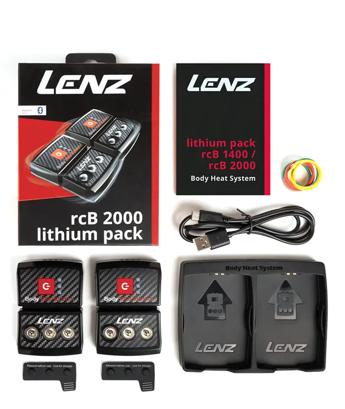 Lithium Pack rcB 2000 (USB)