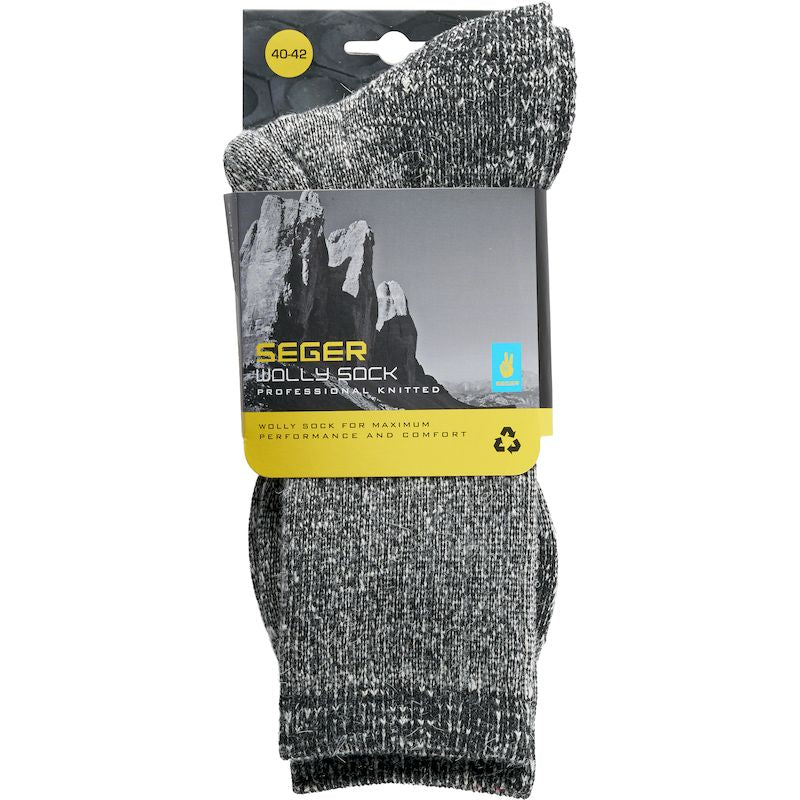 Wolly Sock Black