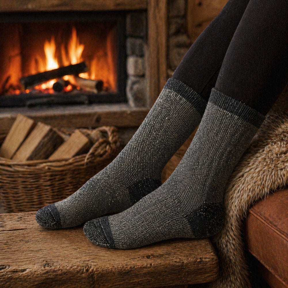 Wolly Sock Black