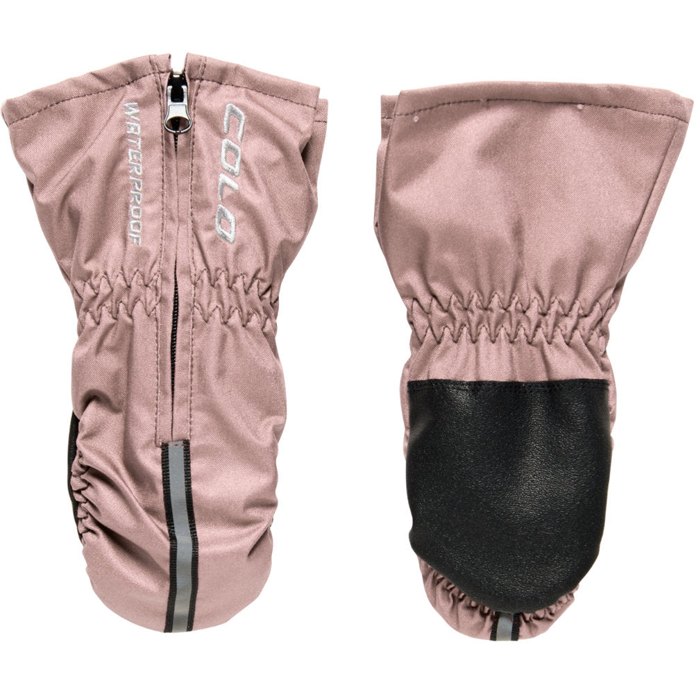 Baby Mitten Old Rose