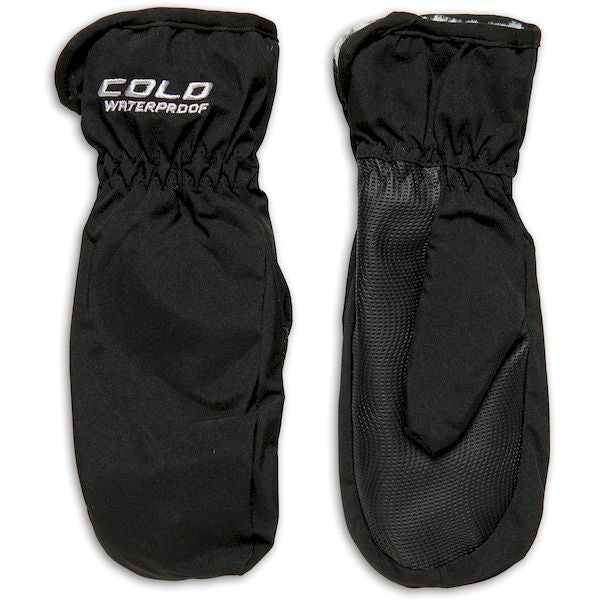 Soft Shell Mitten Junior Black