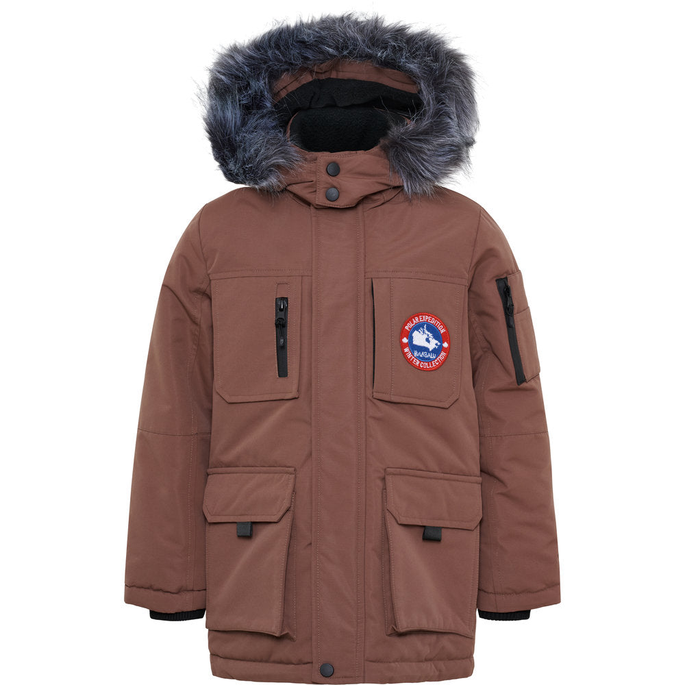 Nordic Parka Junior Vinterjakke - Flere Farver