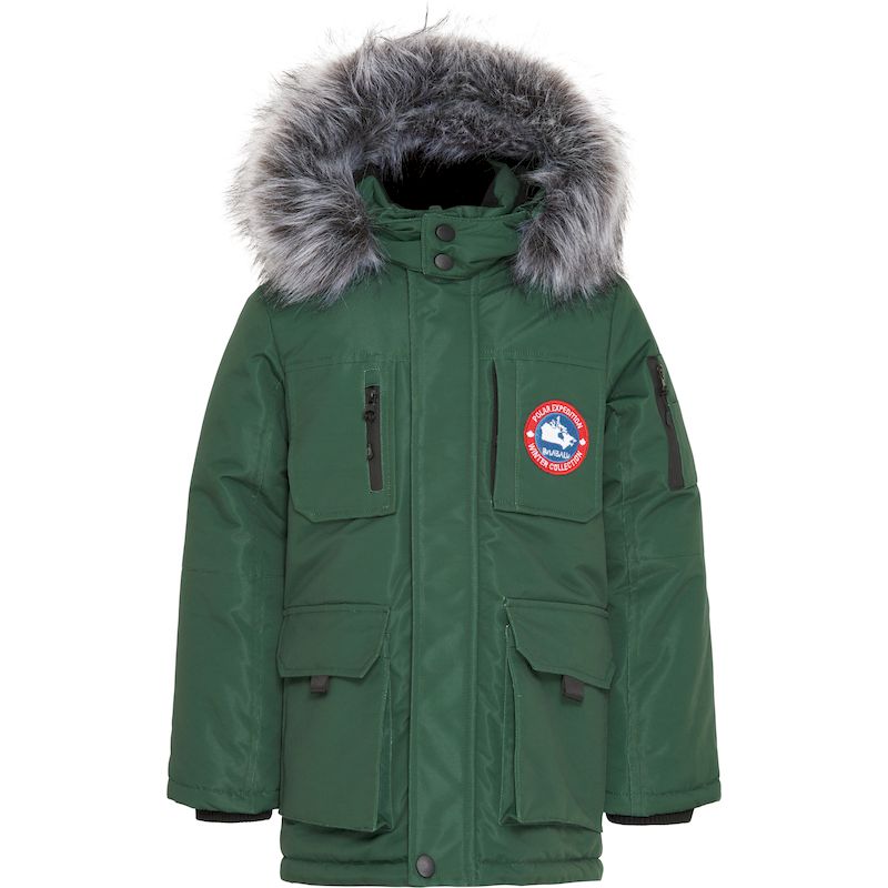 Nordic Parka Junior Vinterjakke - Flere Farver