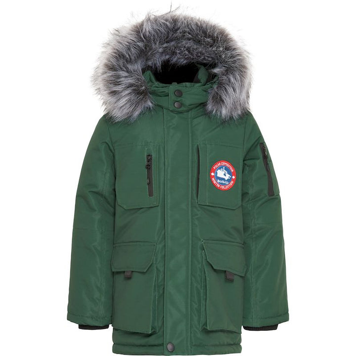 Nordic Parka Junior Vinterjakke - Flere Farver