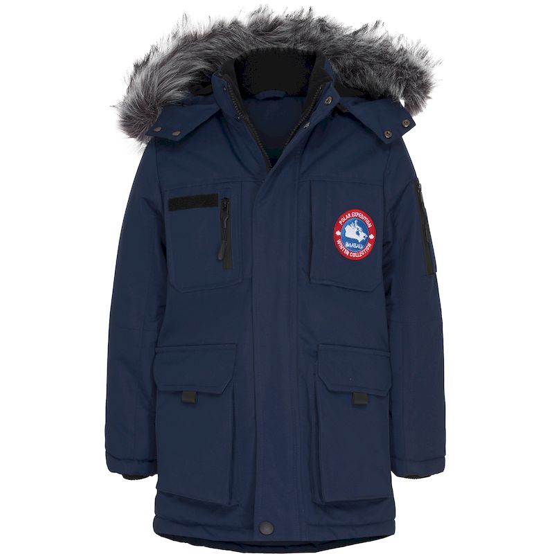 Nordic Parka Junior Vinterjakke - Flere Farver
