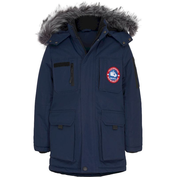 Nordic Parka Junior Vinterjakke - Flere Farver