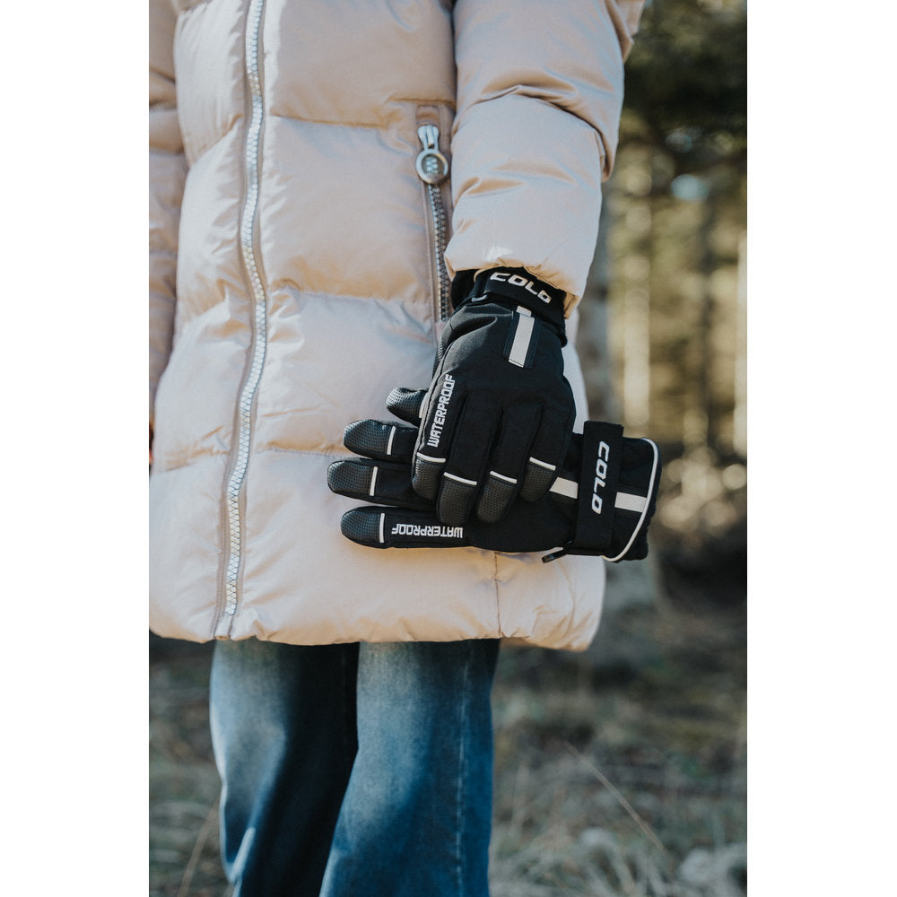 Softy Gloves Junior Black