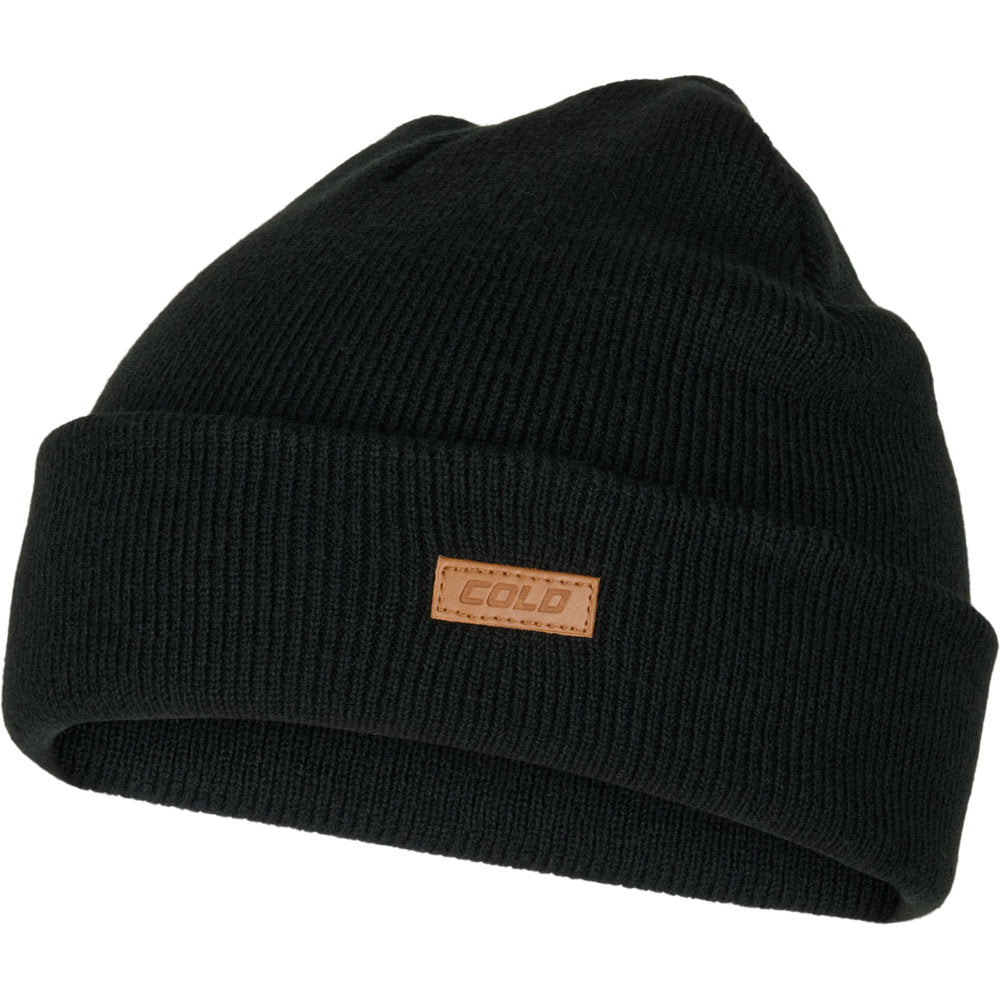 Cold Pil Beanie Black
