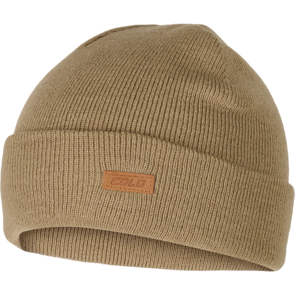 Cold Pil Beanie Taupe