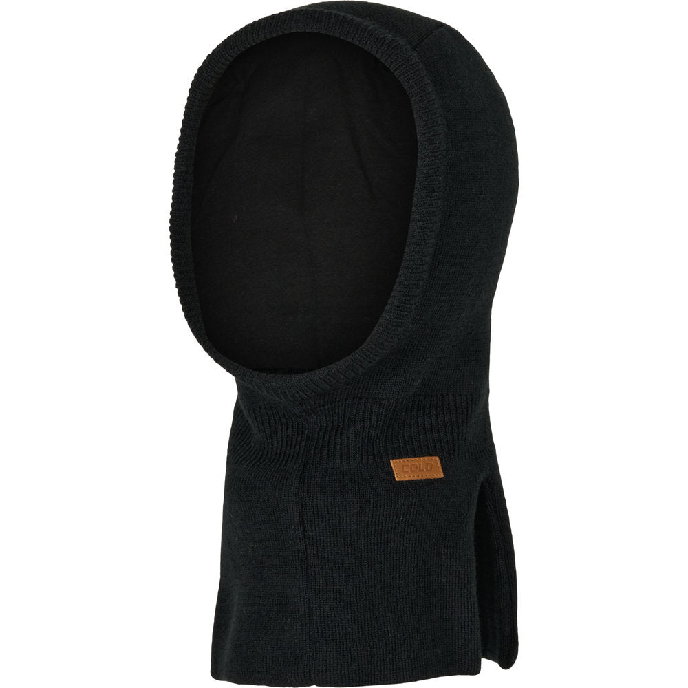 Wool Basic Balaclava - Black