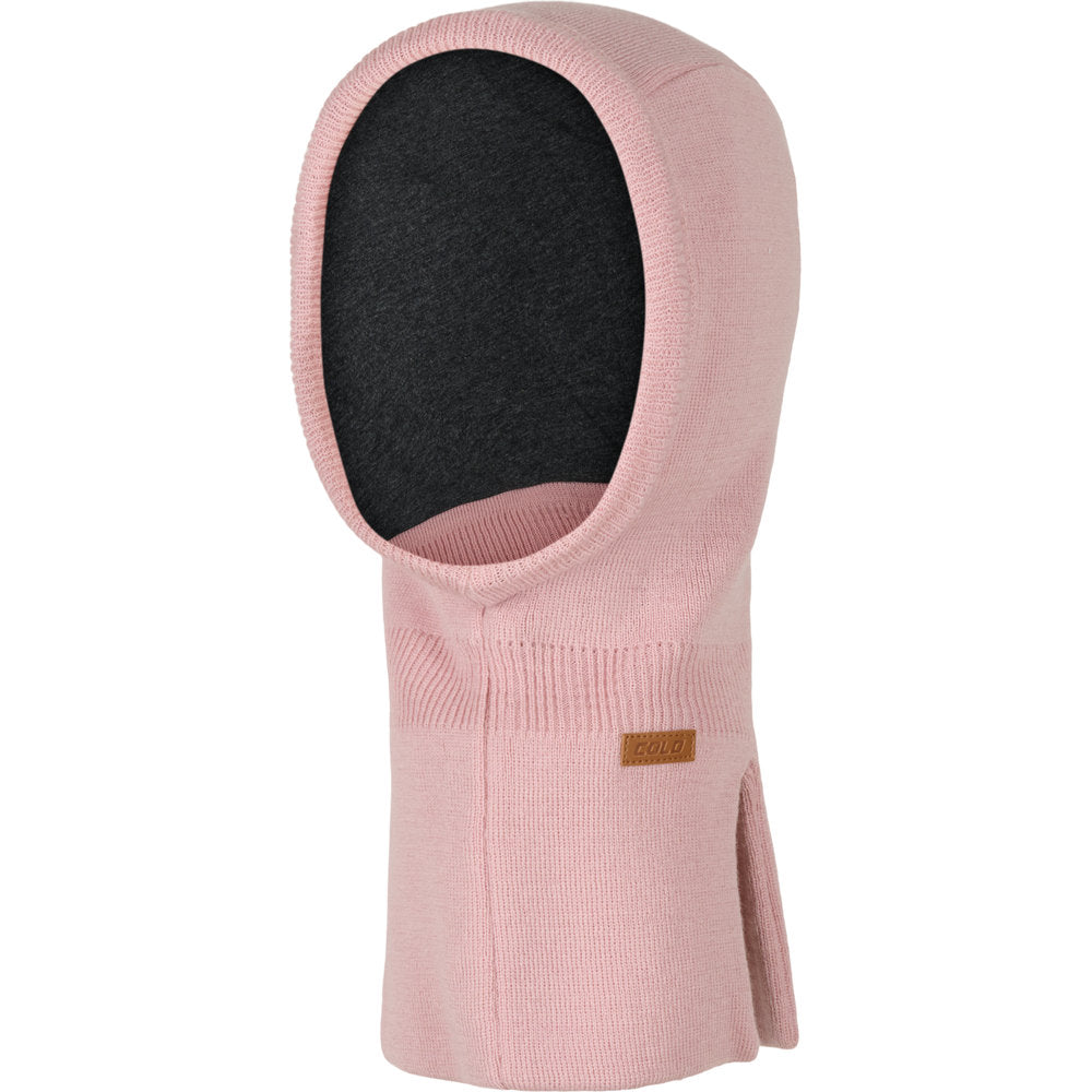Wool Basic Balaclava - Old Rose