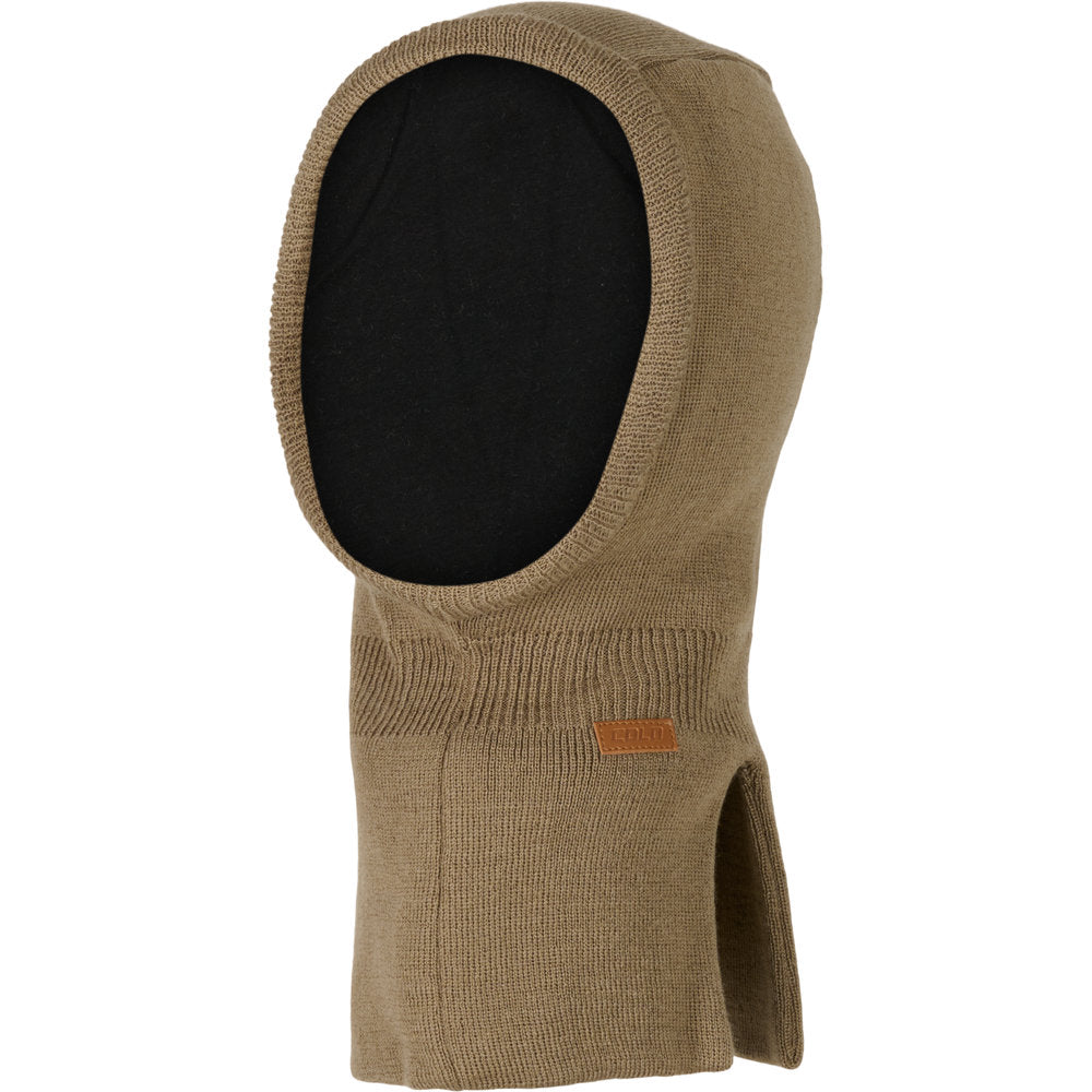 Wool Basic Balaclava - Taupe