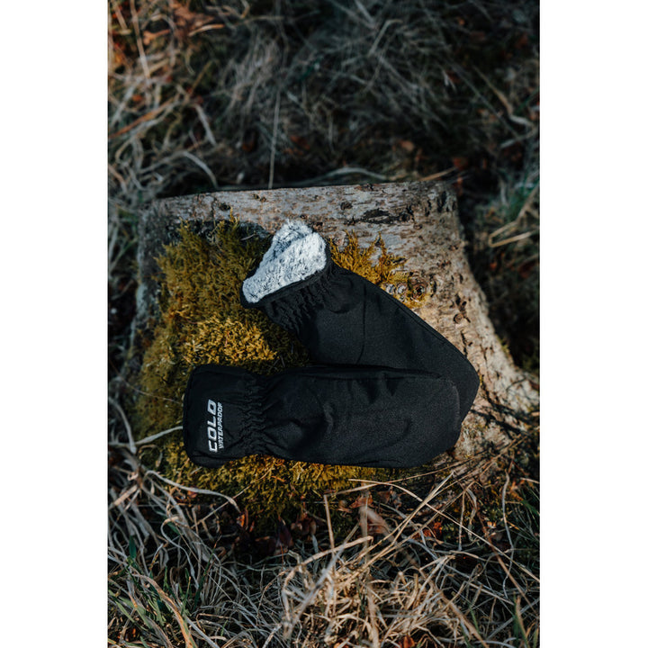 Soft Shell Mitten Junior Black