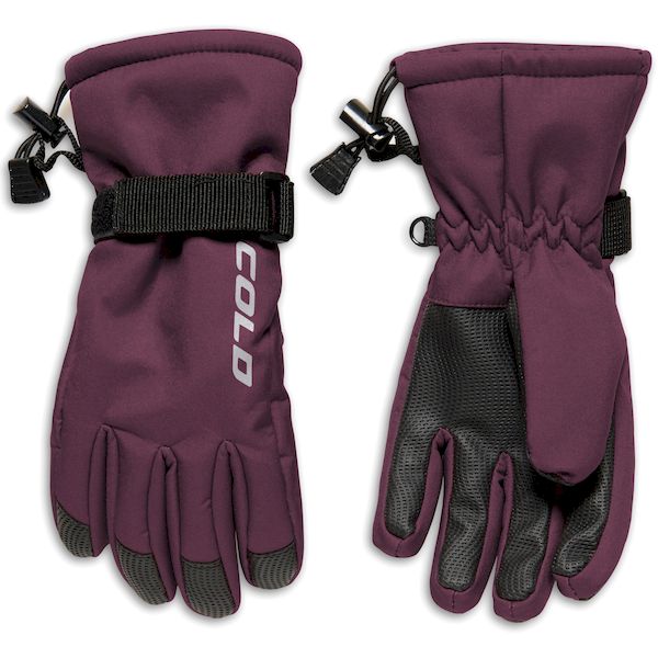 Igloo Ski Gloves JR Aubergine