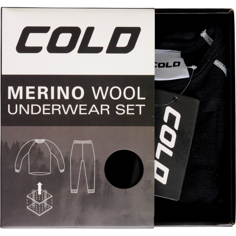 Merino Wool Set Men
