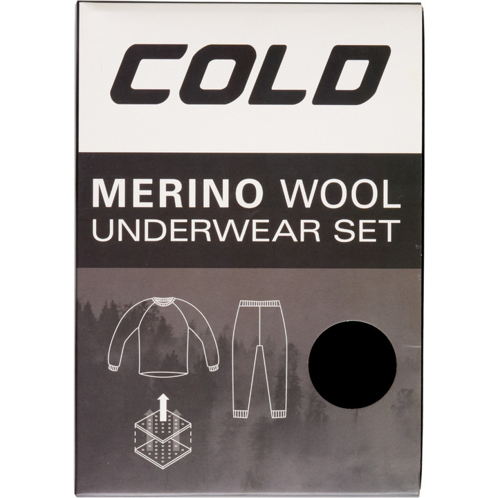 Merino Wool Set Men