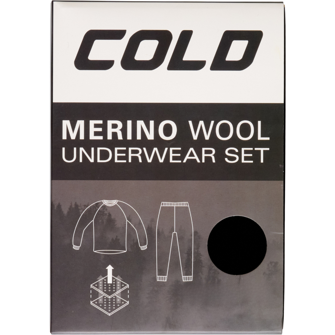 Merino Wool Set Men