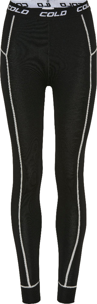Merino Wool Set Lady Black