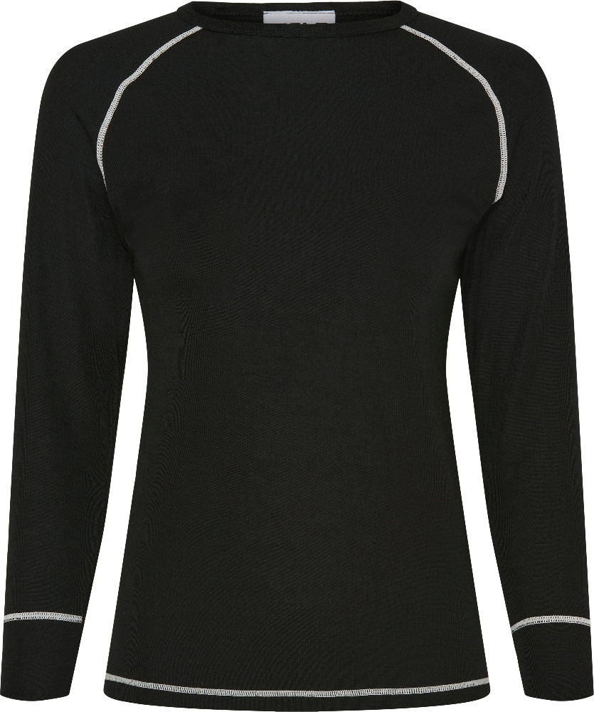 Merino Wool Set Lady Black