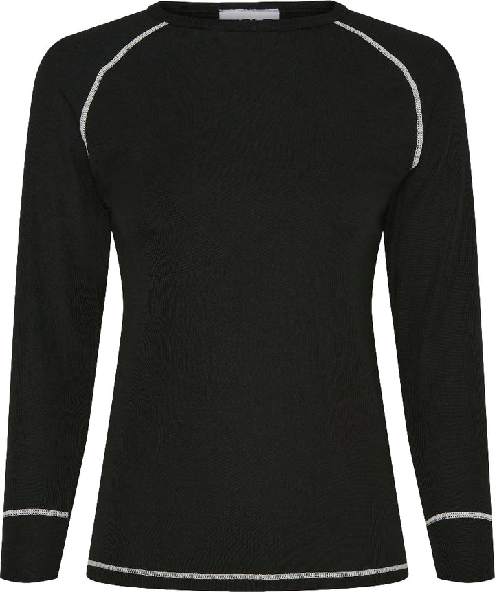 Merino Wool Set Lady Black