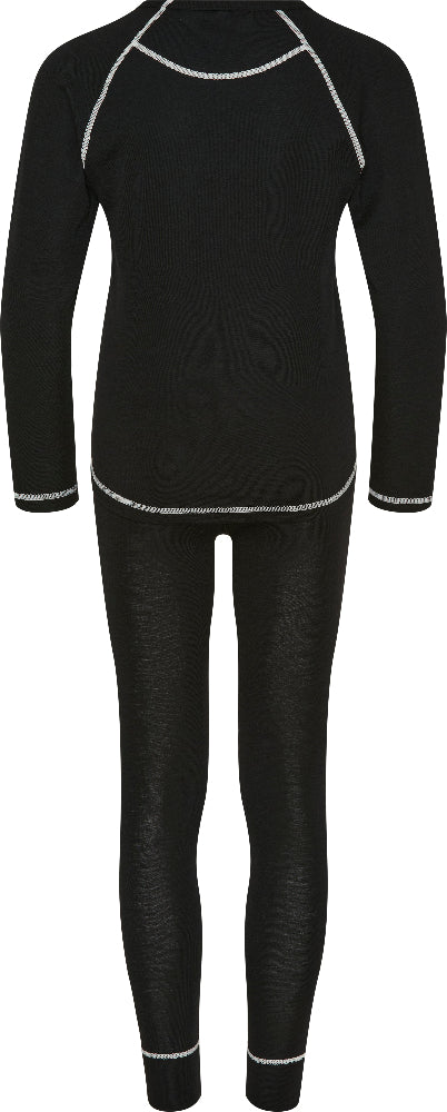 Merino Wool Set Junior Black